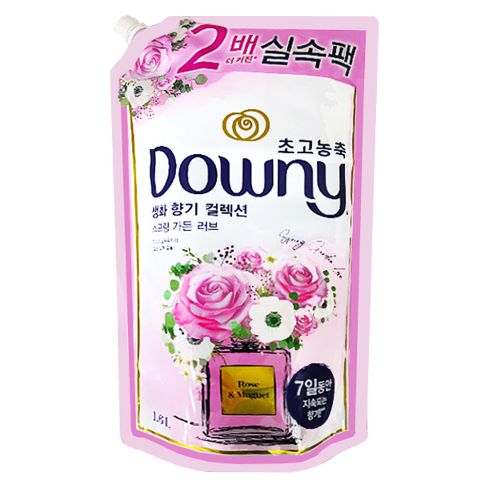 다우니 보타니스 섬유유연제 스프링가든러브 향 9,890원