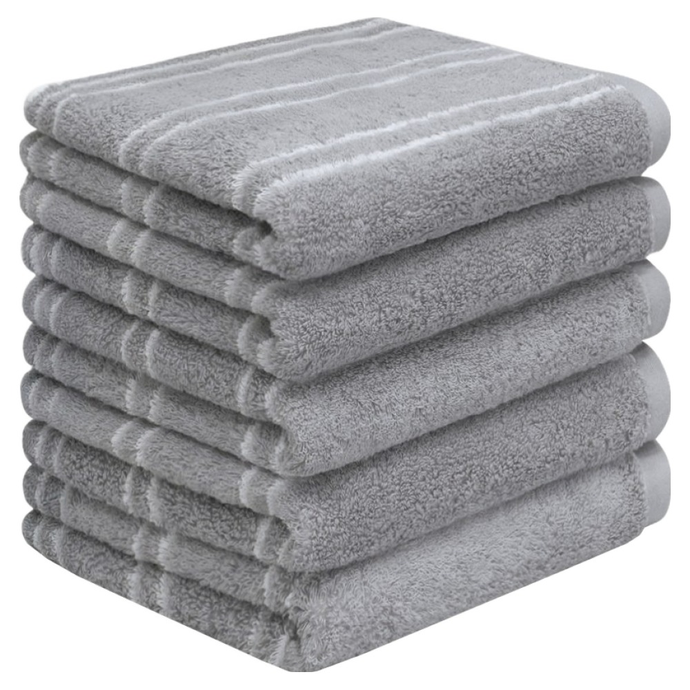 어메니티타올 시그니처 디자인 타올 200g 40수 코마사, 머스크 스트라이프, 5개 49,980원