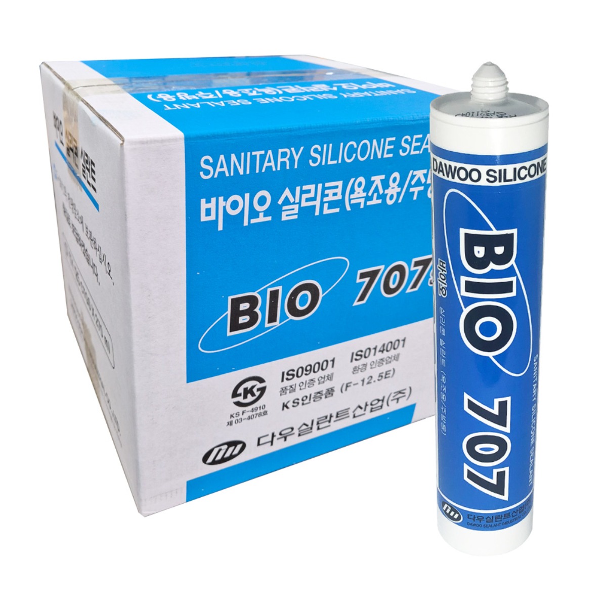 3S리빙 바이오 실리콘 707 270ml 백색 실란트 내곰팡이성 항균실리콘, 25개, 270ml 96,000원