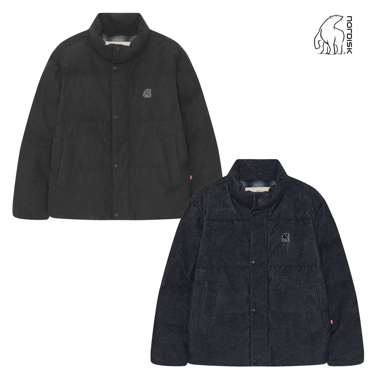 [백화점 정품] 25FW 노르디스크 코듀로이푸퍼크리스탈다운점퍼 M OMW25511 495,000원