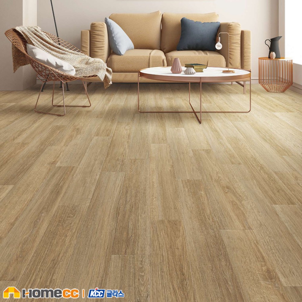 한스컴퍼니 KCC 숲 옥 2.2T 모노륨 장판 마일드 오크 NN22-4162- 30M 610,000원
