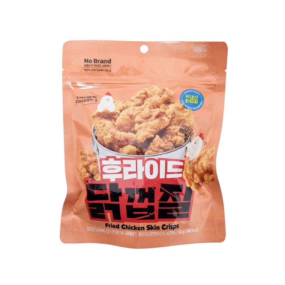 노브랜드 후라이드 닭껍질 21,900원