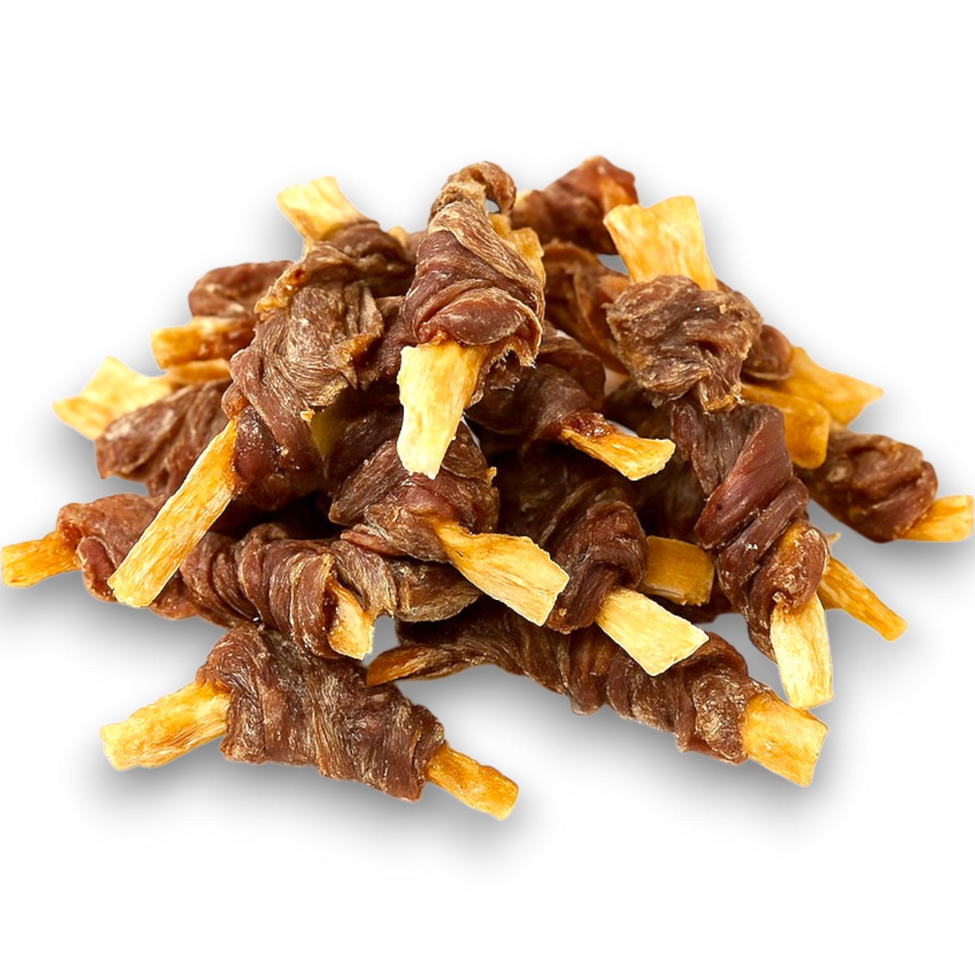 개맛도리 국내가공 무방부제 쫀득오독 환상궁합 황태오리말이 강아지 애견 간식, 50g, 1개, 황태 치킨 8,500원