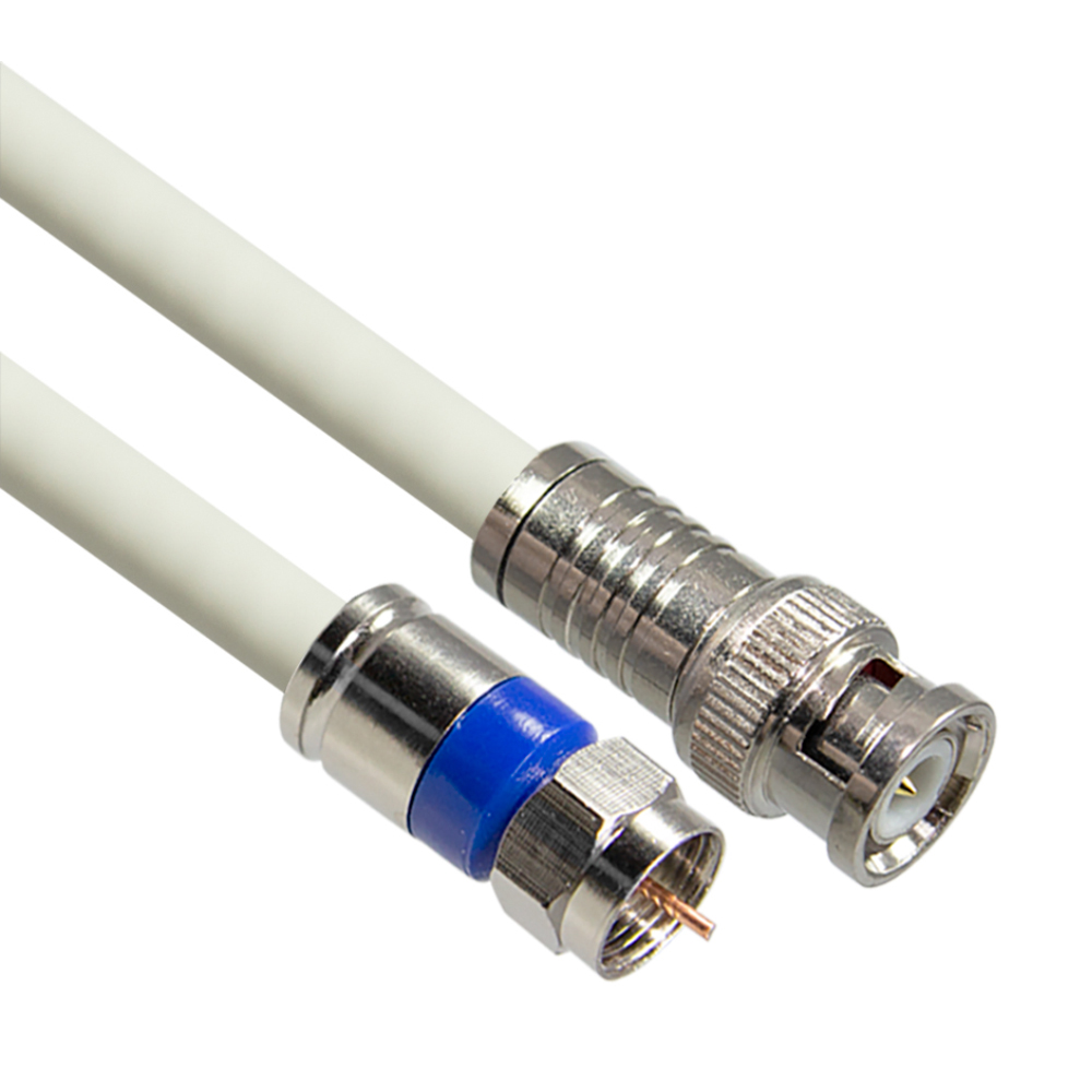 마하링크 국산 BNC TO RF 5C 동축 케이블 고급형 화이트 14,250원