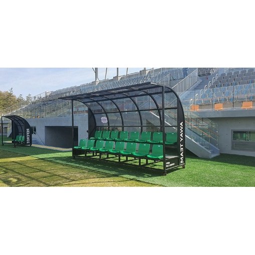 월드스포츠산업 축구 선수용벤치 16인석 이동식 WDB-1156A 8,452,500원