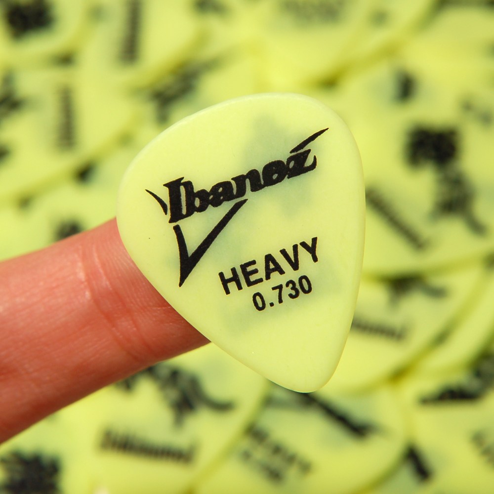 아이바네즈 피크 0.6mm 0.73mm 0.9mm 2.0mm 일렉기타 통기타, 1개 590원