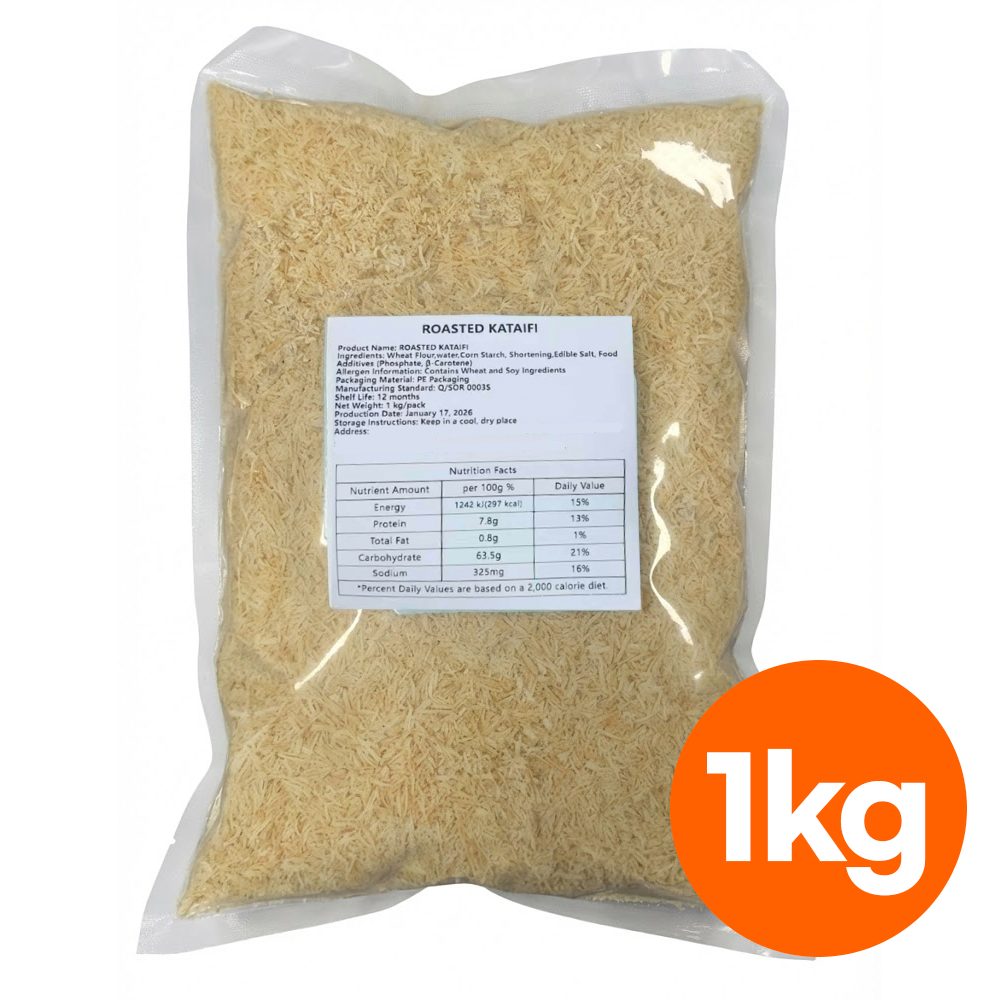 구운 카다이프 1kg 대용량 볶은 카다이프면 두바이쫀득쿠키 만들기 재료 상온보관 17,900원