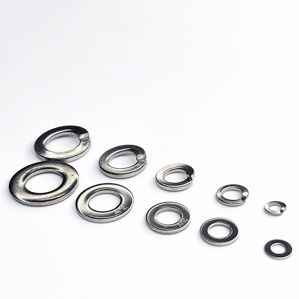 스텐 서스 SUS 304 평 와샤 스프링 와셔 M3 M4 M5 M6 M8 M10, 1개 10원
