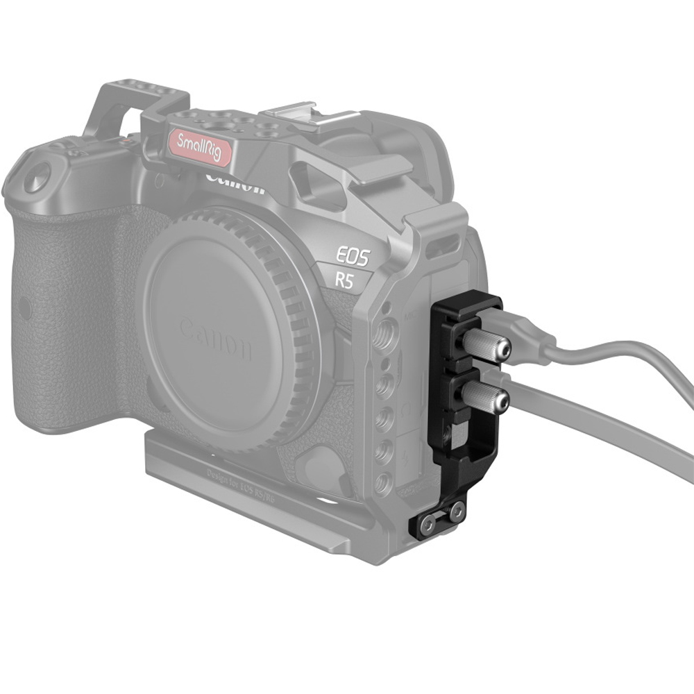 스몰리그 캐논 EOS R5 / R6 / R5 C 케이지 전용 HDMI USB 케이블 클램프 30,900원