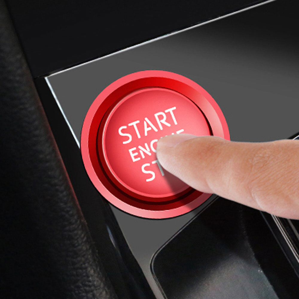 두두카 폭스바겐 악세사리 신형 티구안 2세대 올스페이스 엔진스타트 버튼 테두리 몰딩 용품 호환 10,000원