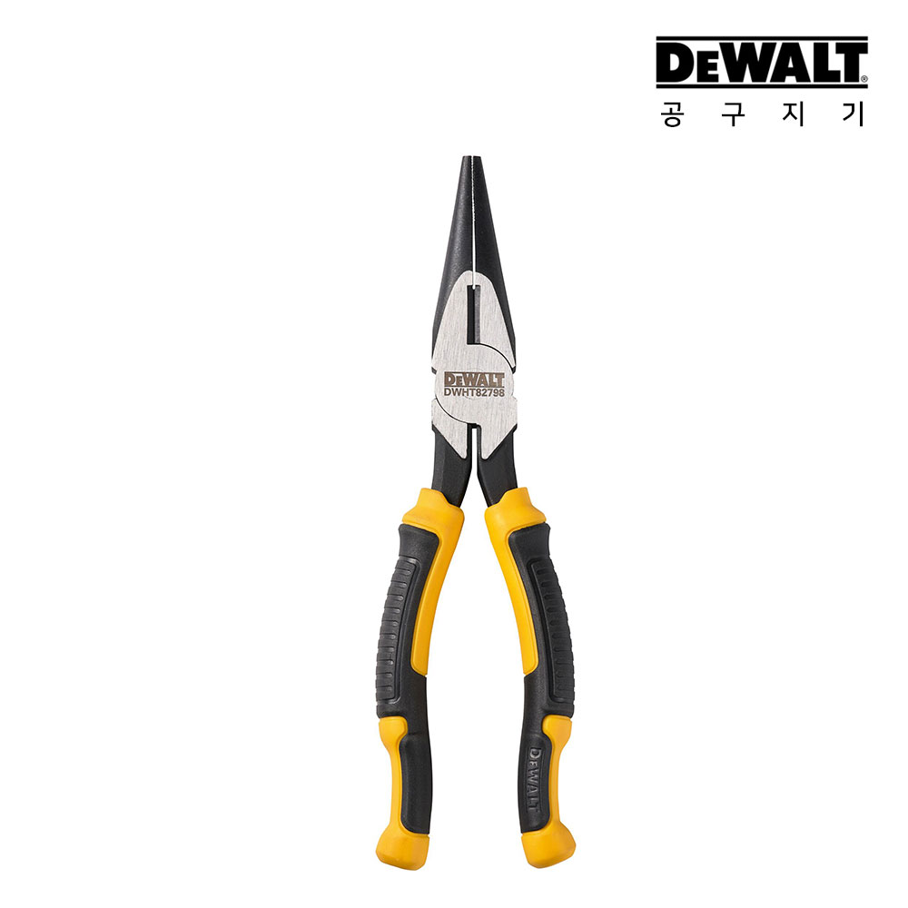 [디월트] DWHT82798-0 / 레이저 하드닝 롱노즈 8인치 14,990원