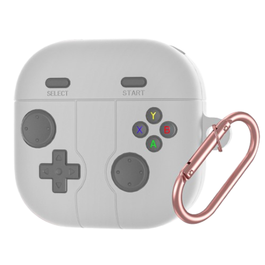 투에이비 갤럭시 버즈 실리콘 게임기 케이스, 1개, 그레이, 버즈4/버즈4 Pro 7,900원