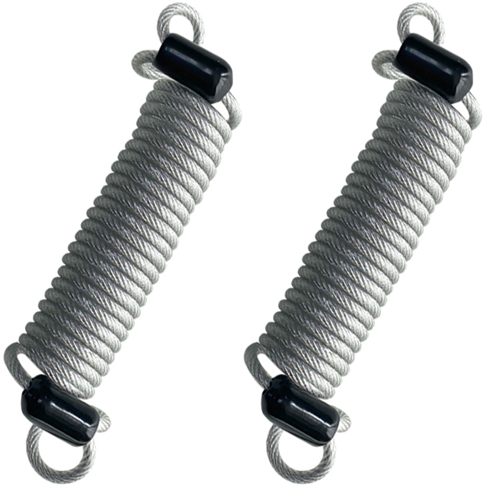 트래블큐브 스테인레스 코팅 코일케이블 1m 4,600원