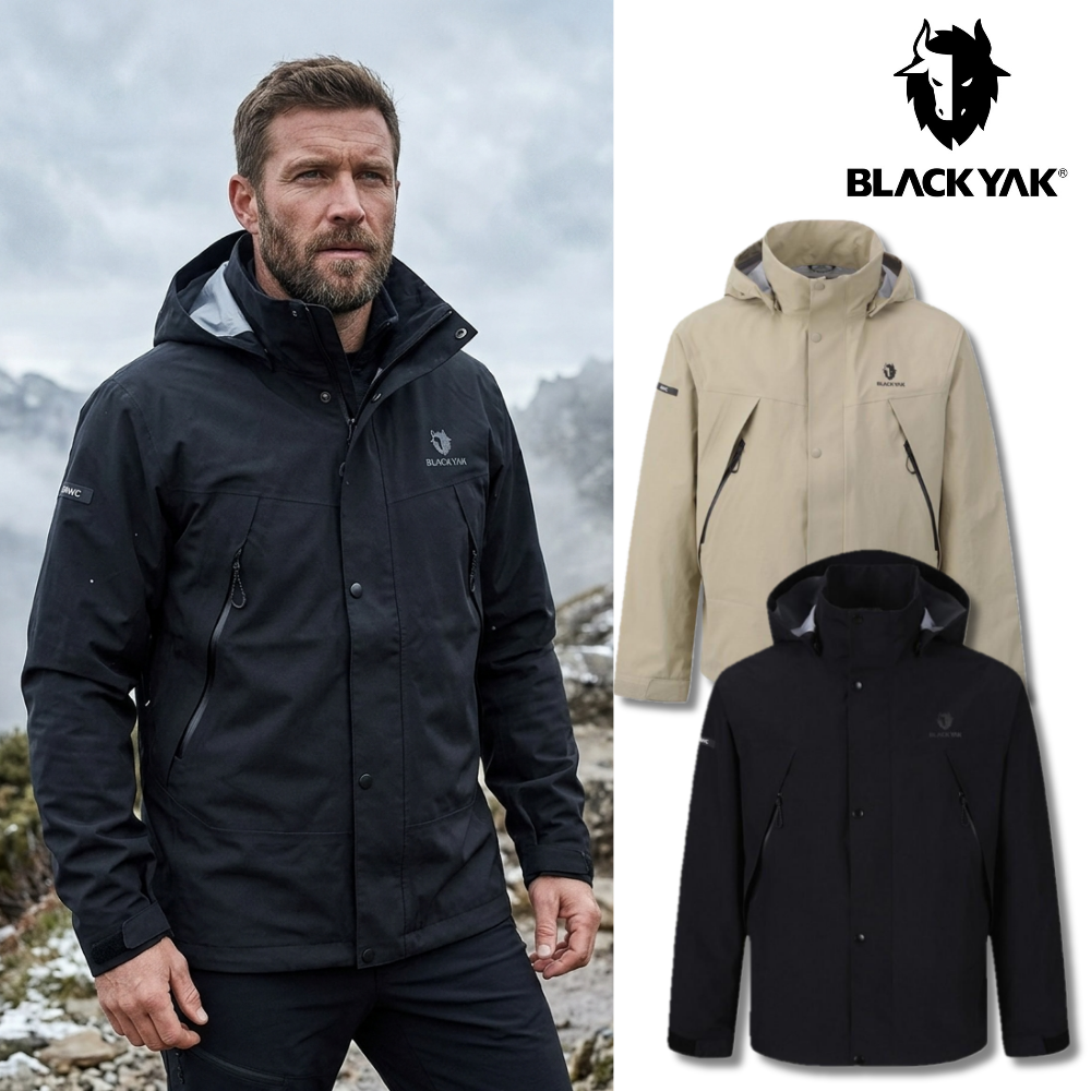 [매장 출고] 블랙야크 남성 바람막이 방풍 방수 등산자켓 198,000원