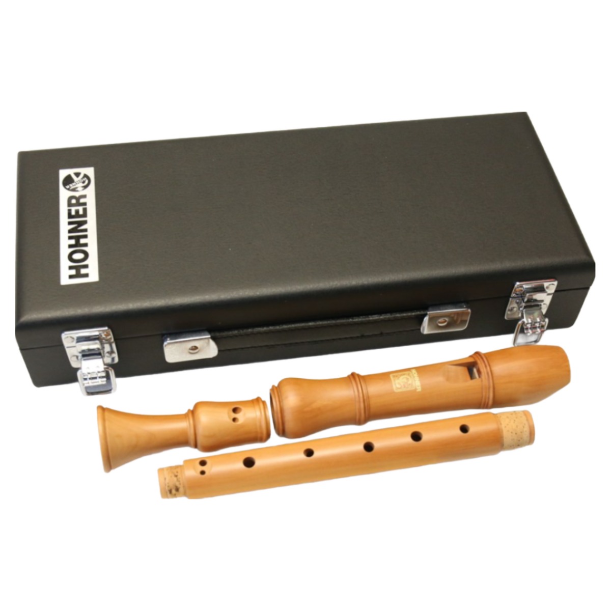 [독일정품]호너 알토리코더 B95943 목관 나무 리코더 바로크식 하드케이스 F조, 1개, 나무색(B95943) 310,000원