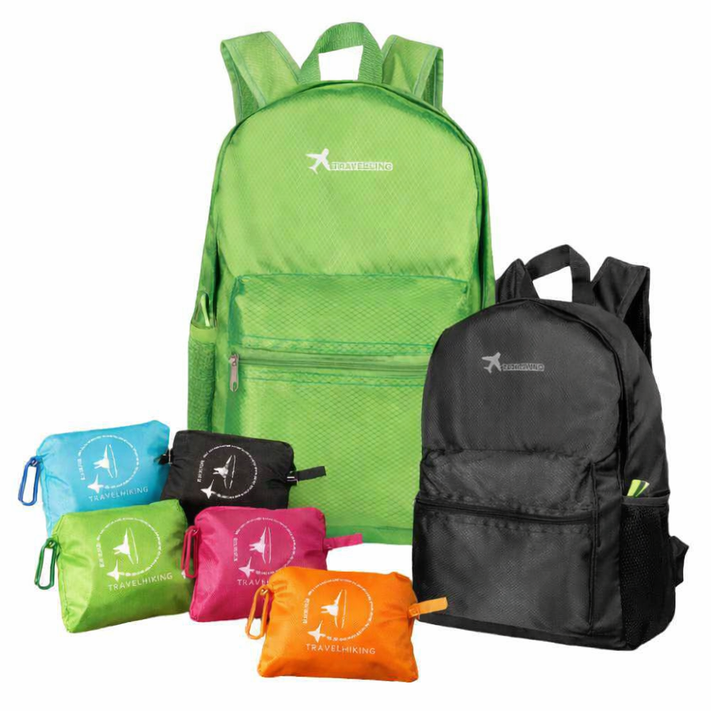 초경량 접이식 여행용 백팩 휴대용 등산 가방 13,280원