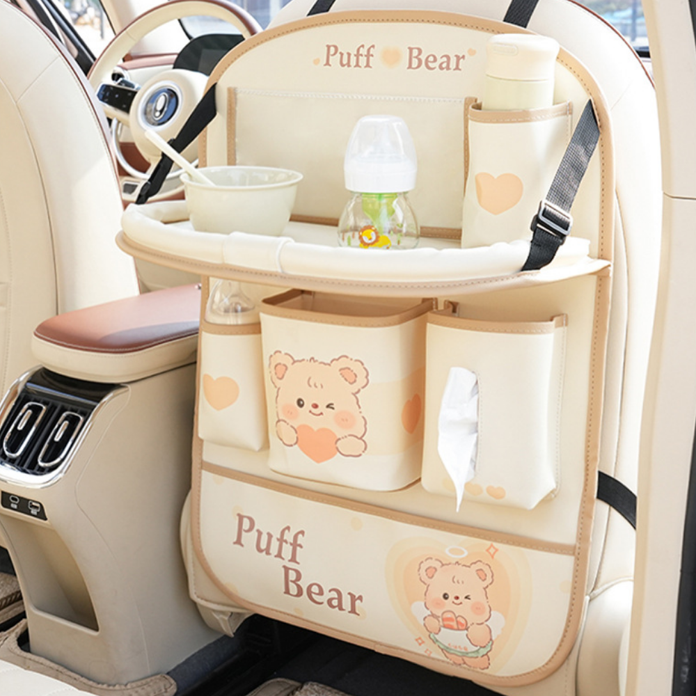 토몽 카시트 테이블 킥커버 멀티 수납함 컵홀더 트레이 유아 어린이용 차량용 24,800원