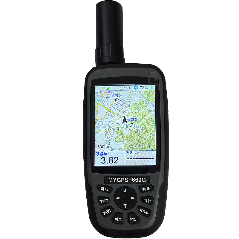MYGPS-660G 지적도GPS 휴대용GPS  군용GPS 산악용 GPS 549,000원