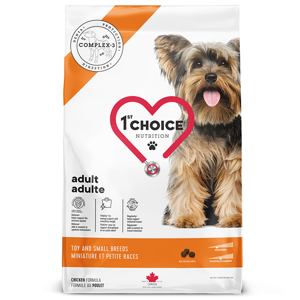 퍼스트초이스 어덜트 강아지 토이스몰브리드 사료, 닭, 5kg, 1개 47,700원