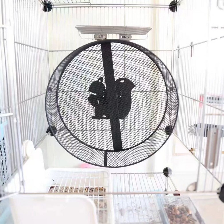 철제 쳇바퀴 고슴도치용 러닝휠 저소음 친칠라 마라톤휠 59,300원