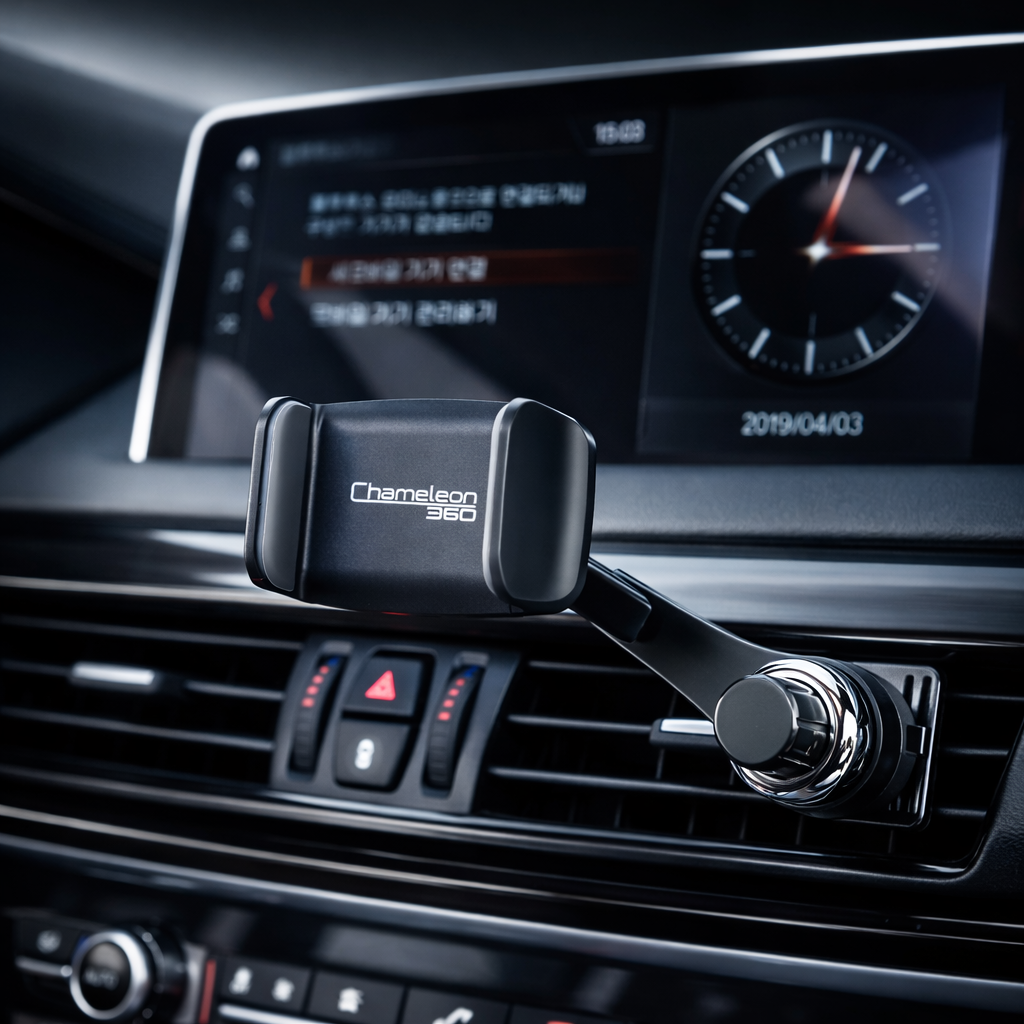 카멜레온360 송풍구형 차량용 휴대폰 거치대 17,900원