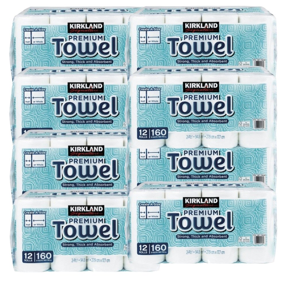 [코스트코] 커클랜드 시그니춰 종이타월 160장 * 12롤 주말할인 마감입니다., 1세트 48,500원