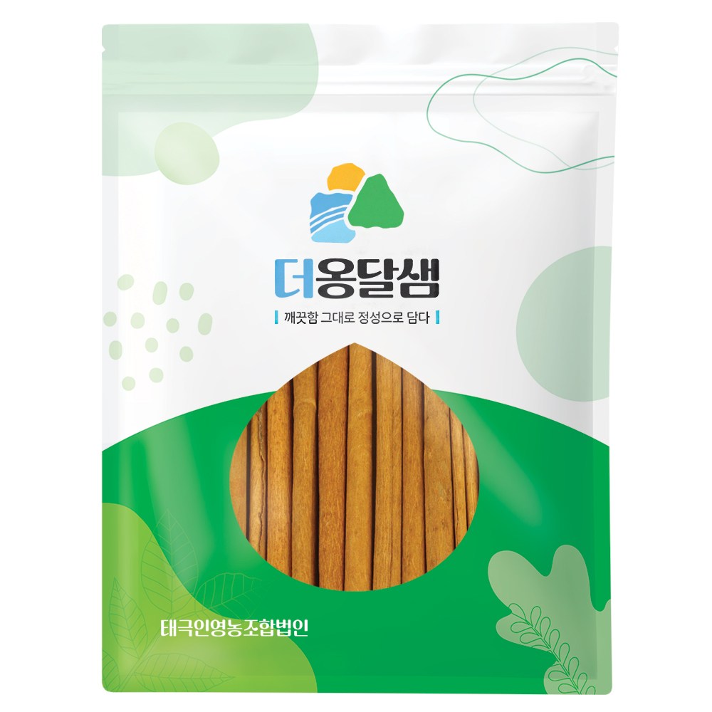 더옹달샘 없어서 못파는 고급형 시나몬스틱 200g 베트남 계피 뱅쇼재료 통계피, 200g, 1개입, 1개 8,900원