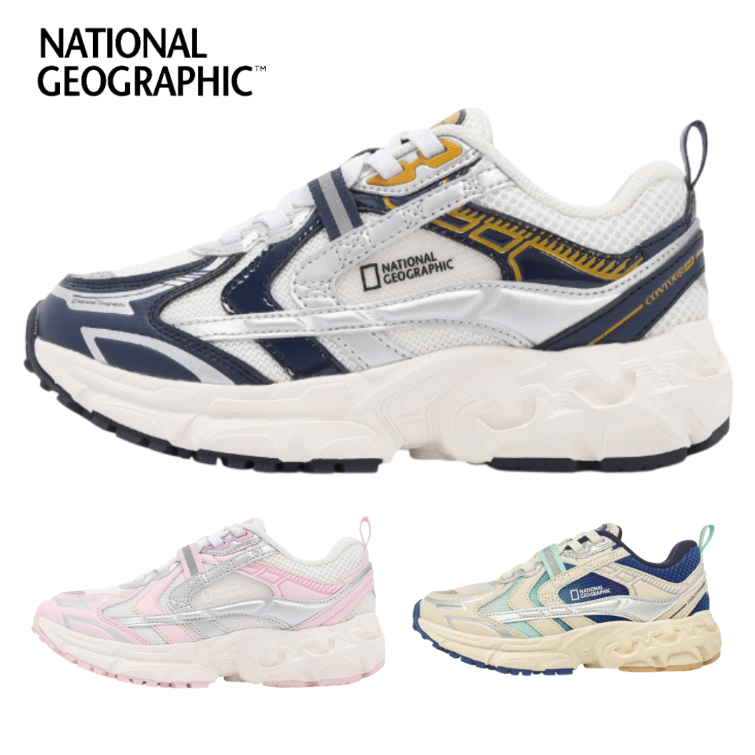 [매장발송]내셔널지오그래픽키즈 남녀공용 운동화 가볍고 발편한 메쉬 소재 런닝화 79,000원