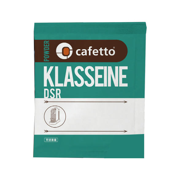 카페토 클라씬 캡슐 커피머신 세정제DSR 1곽 25g 16,300원