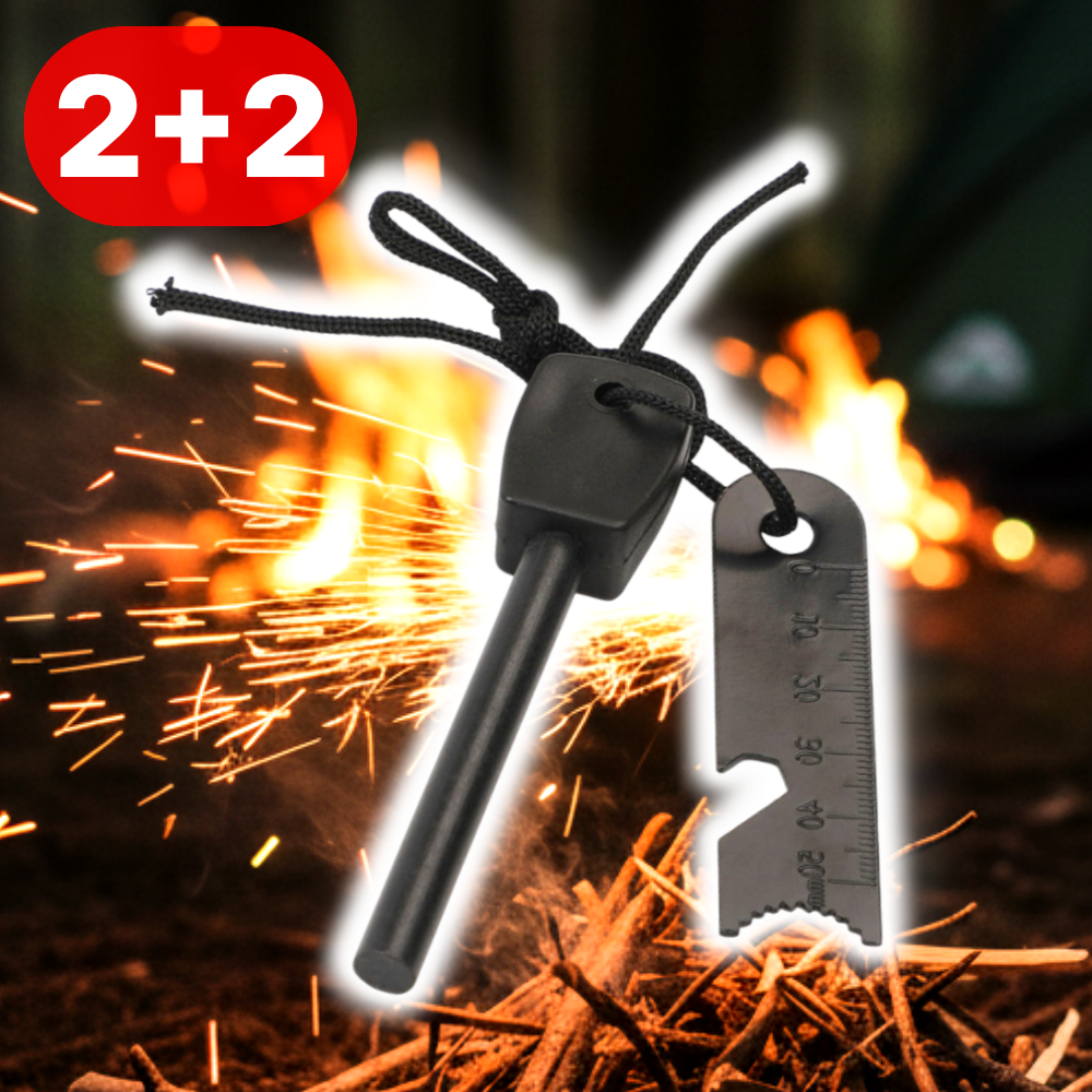 로니베이 마그네슘 파이어스틱 캠핑 휴대용 부싯돌 스타터 13,900원