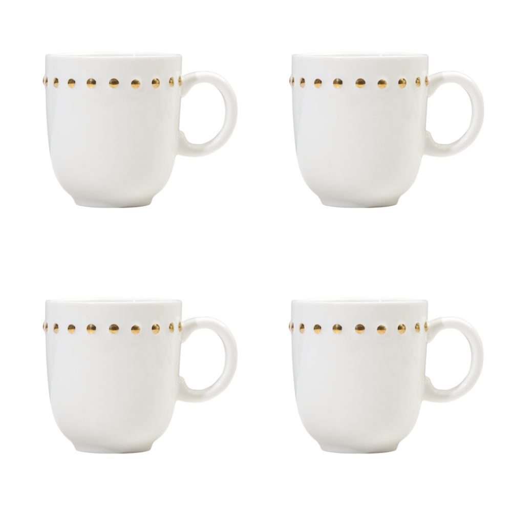 티니블랑 골드스완 도자기 머그컵세트 물컵 물잔 51,400원