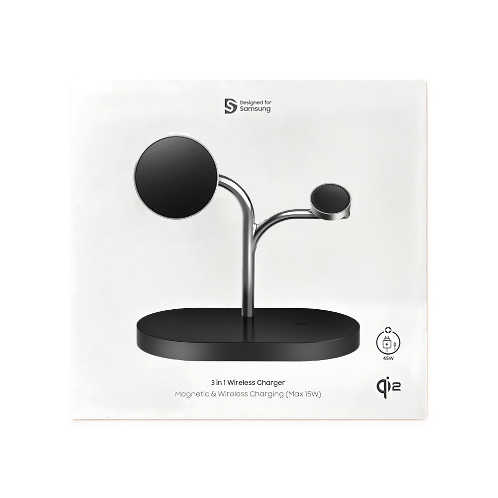 삼성 정품 3in1 마그넷 고속 맥세이프 무선충전기 89,400원