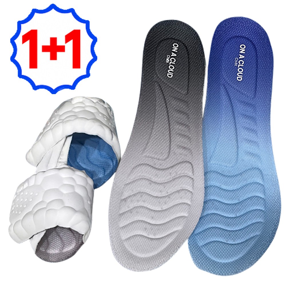 ChillX 1+1 푹신한 신발 깔창 인체공학 발편한 푹신한 구름 깔창 90,000원