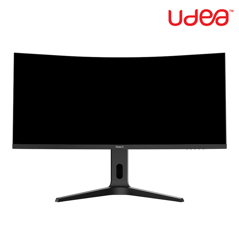 제이씨현 BattleG BG34CU 유케어 165 커브드 게이밍 리미티드 에디션 349,000원