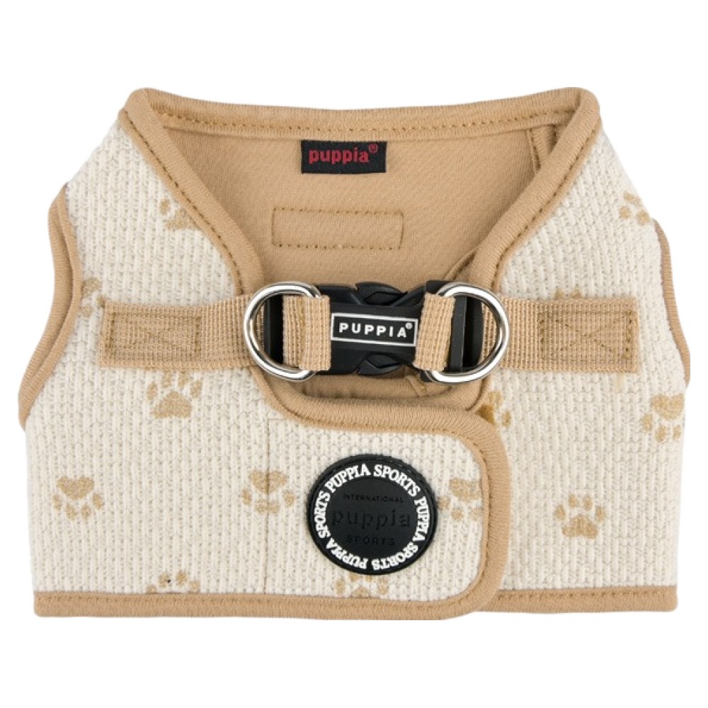 퍼피아 반려동물 포프린트 발바닥 엠보 조끼형 하네스 HB2315, 베이지, 1개 25,690원
