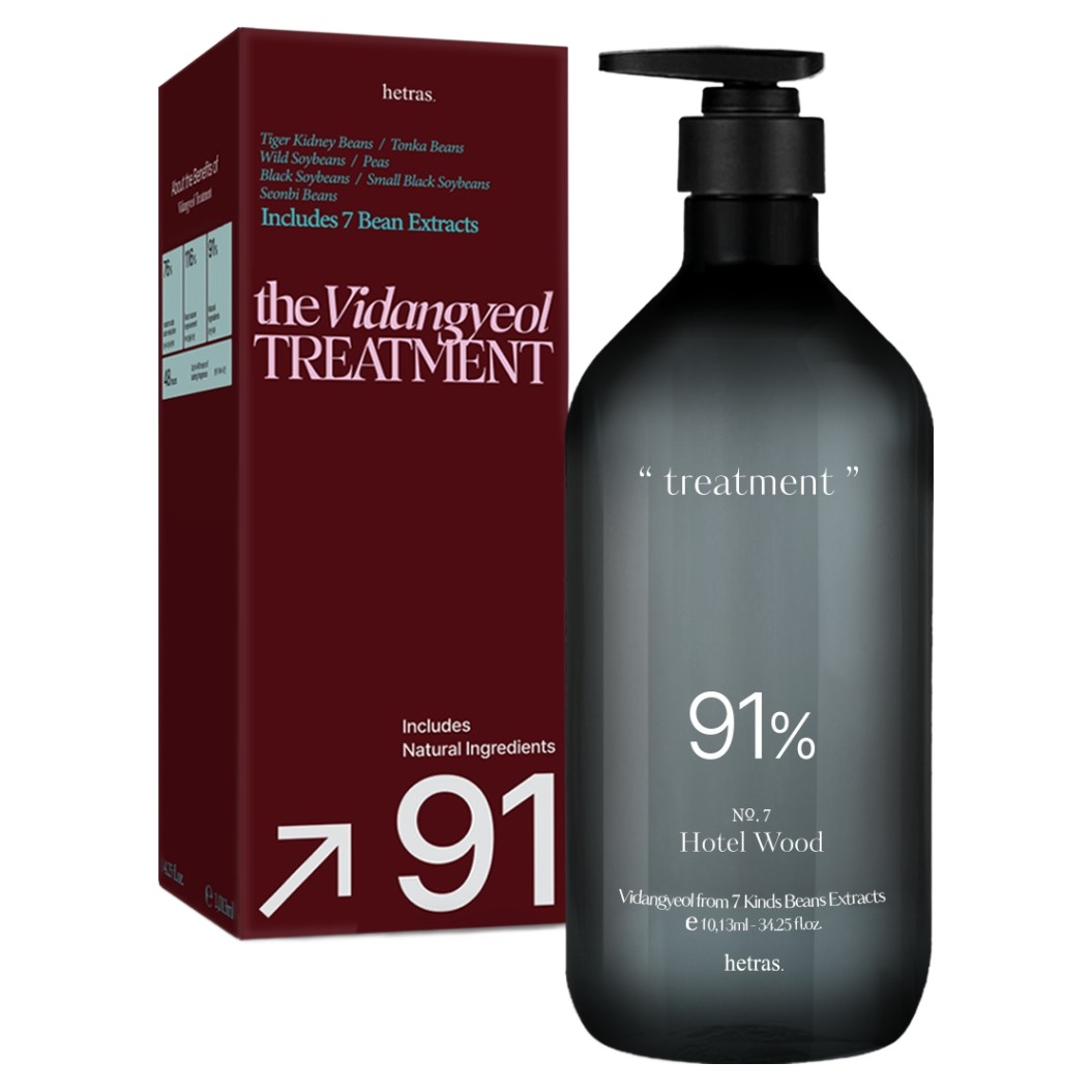 헤트라스 비단결 퍼퓸 단백질 헤어 트리트먼트 호텔 우드, 1.013L, 1개 12,800원