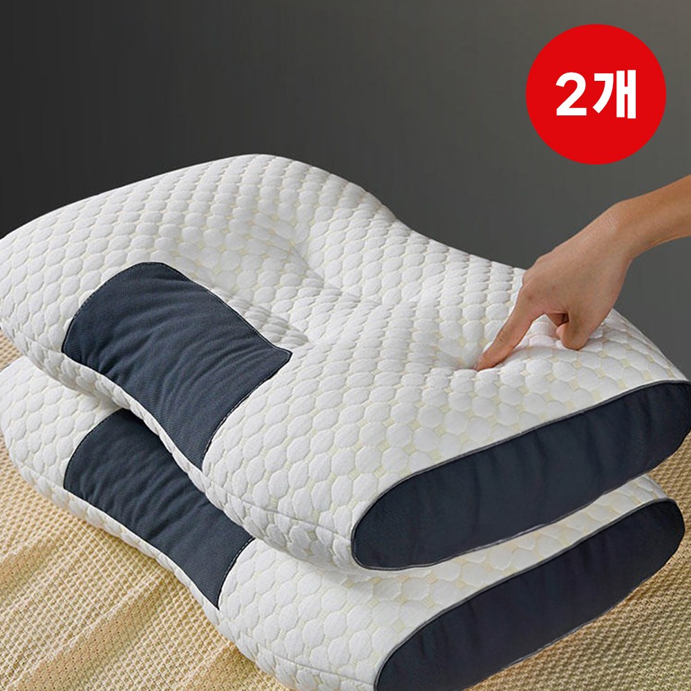 솜느 듀얼톤 목편한 숙면 베개 15,890원