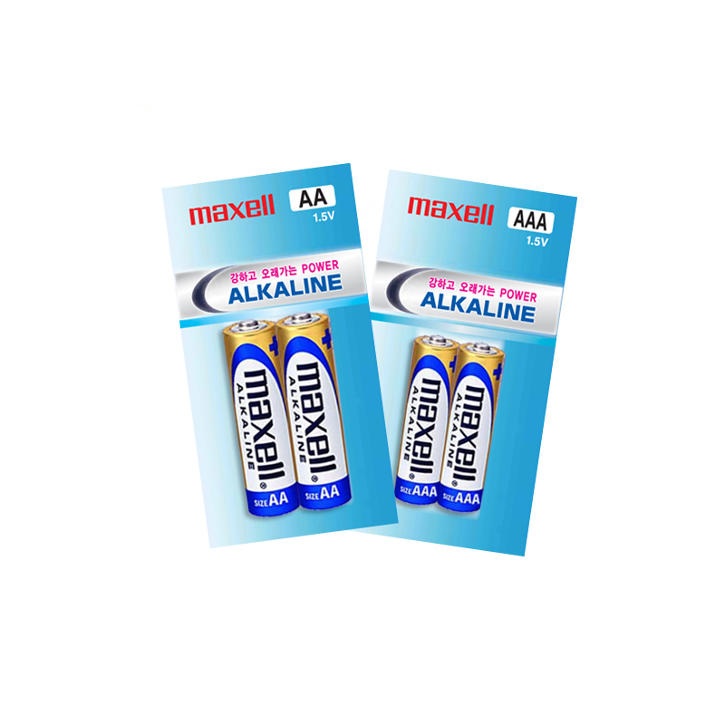 MAXELL 알카라인 건전지 AA/AAA 1.5V 40알 맥셀 배터리 19,020원