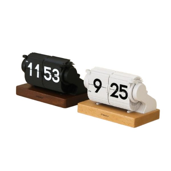 (정품) 미니 오토매틱 멀티 플립시계 탁상시계 105,530원