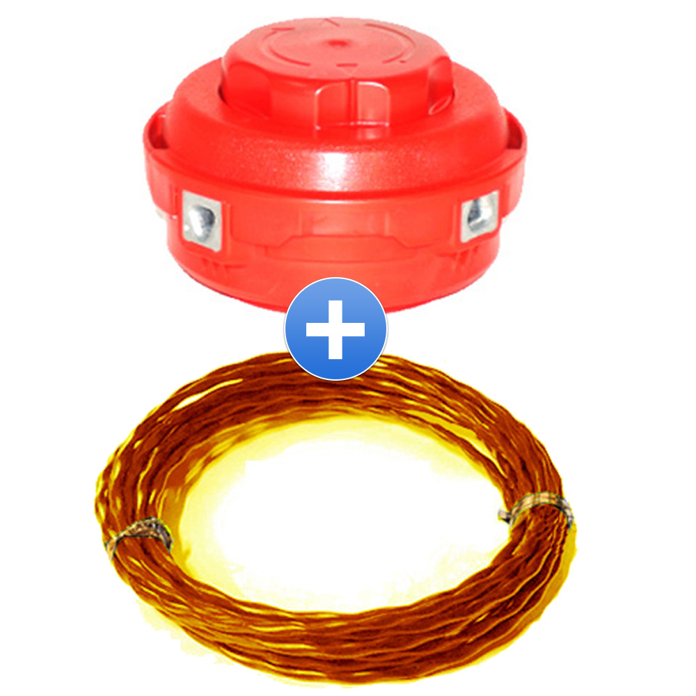 레드킹 나일론 커터 4줄  장시간사용!! 자동줄인출방식 4줄 강한 절삭력!! 25,000원