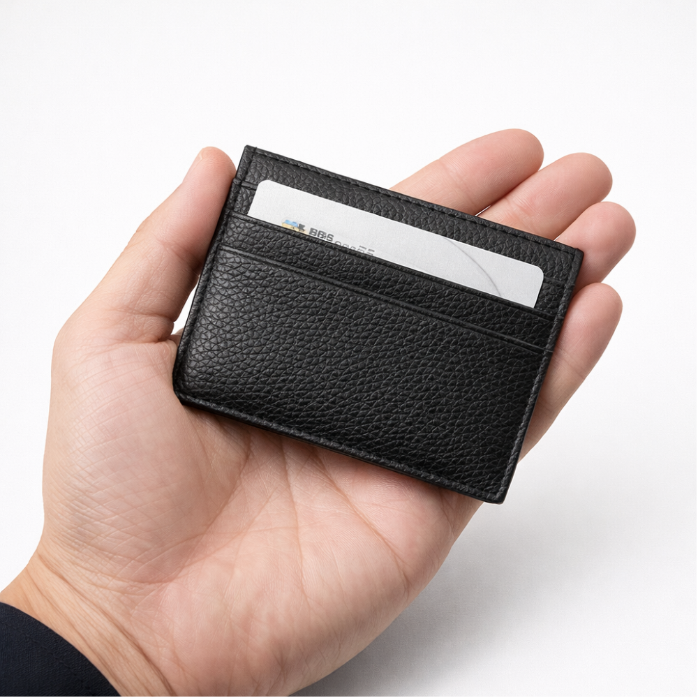 하시모 데일리 소가죽 슬림 미니 카드지갑 8,000원