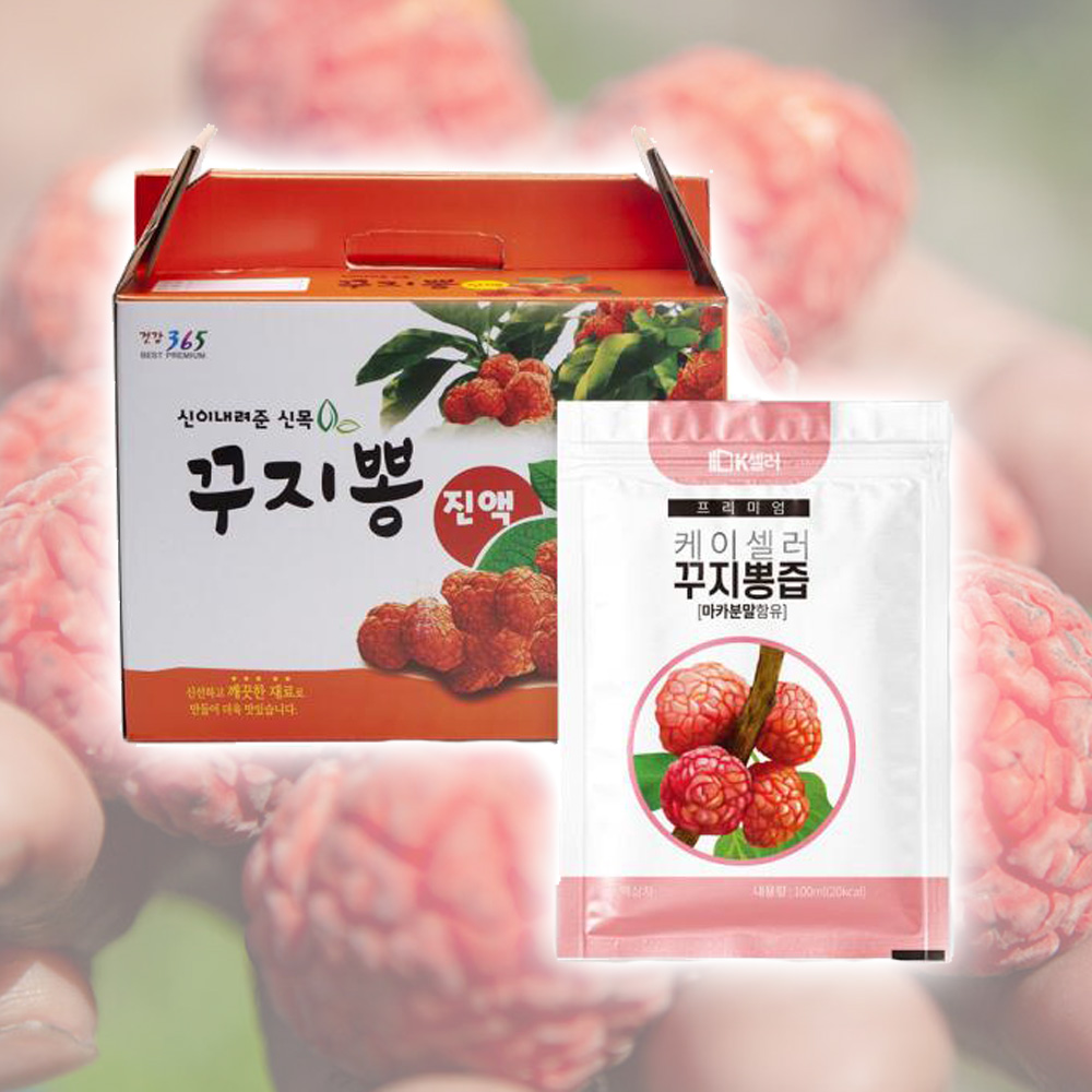 신이내린선물 꾸지뽕 즙 진액 무농약 친환경 구지뽕 꾸찌뽕 69,900원