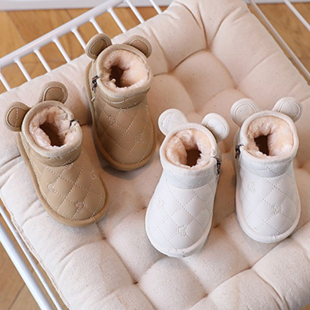 아동 귀돌이 퀄팅 숏 털 부츠 방한화 신발 여아 남아 겨울 방한부츠 dd888 16,900원