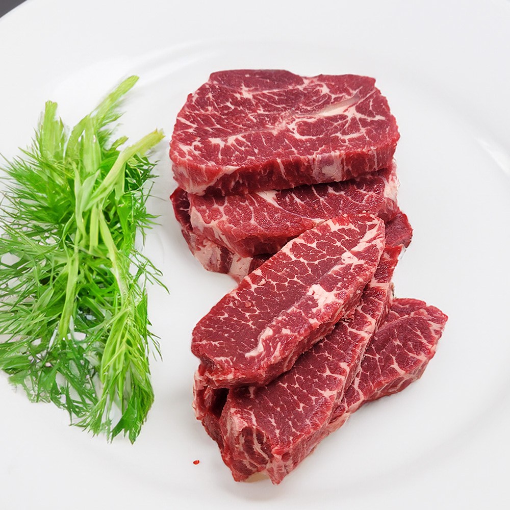 베스트비프 호주산 부채살 스테이크1kg, 1kg, 1개 28,400원
