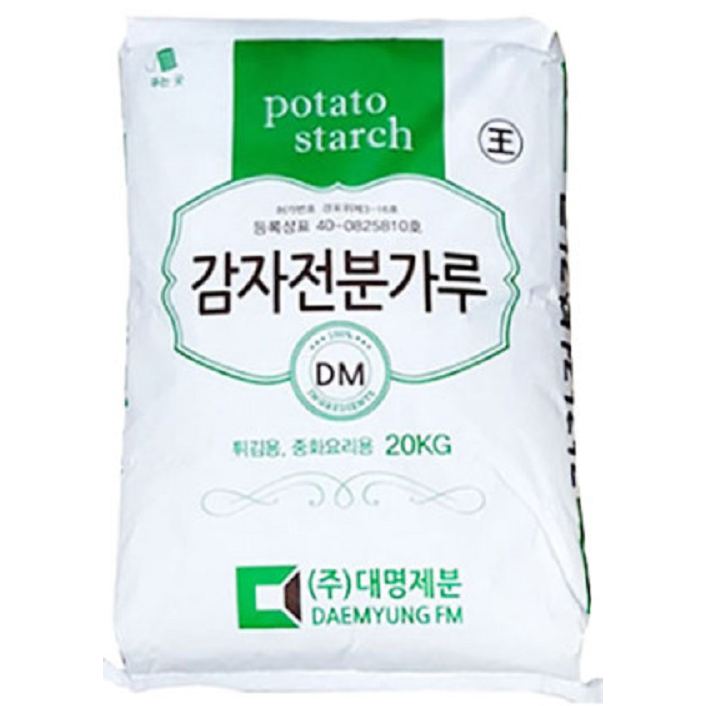 대명제분 감자전분가루20kg, 20kg, 1개 48,900원