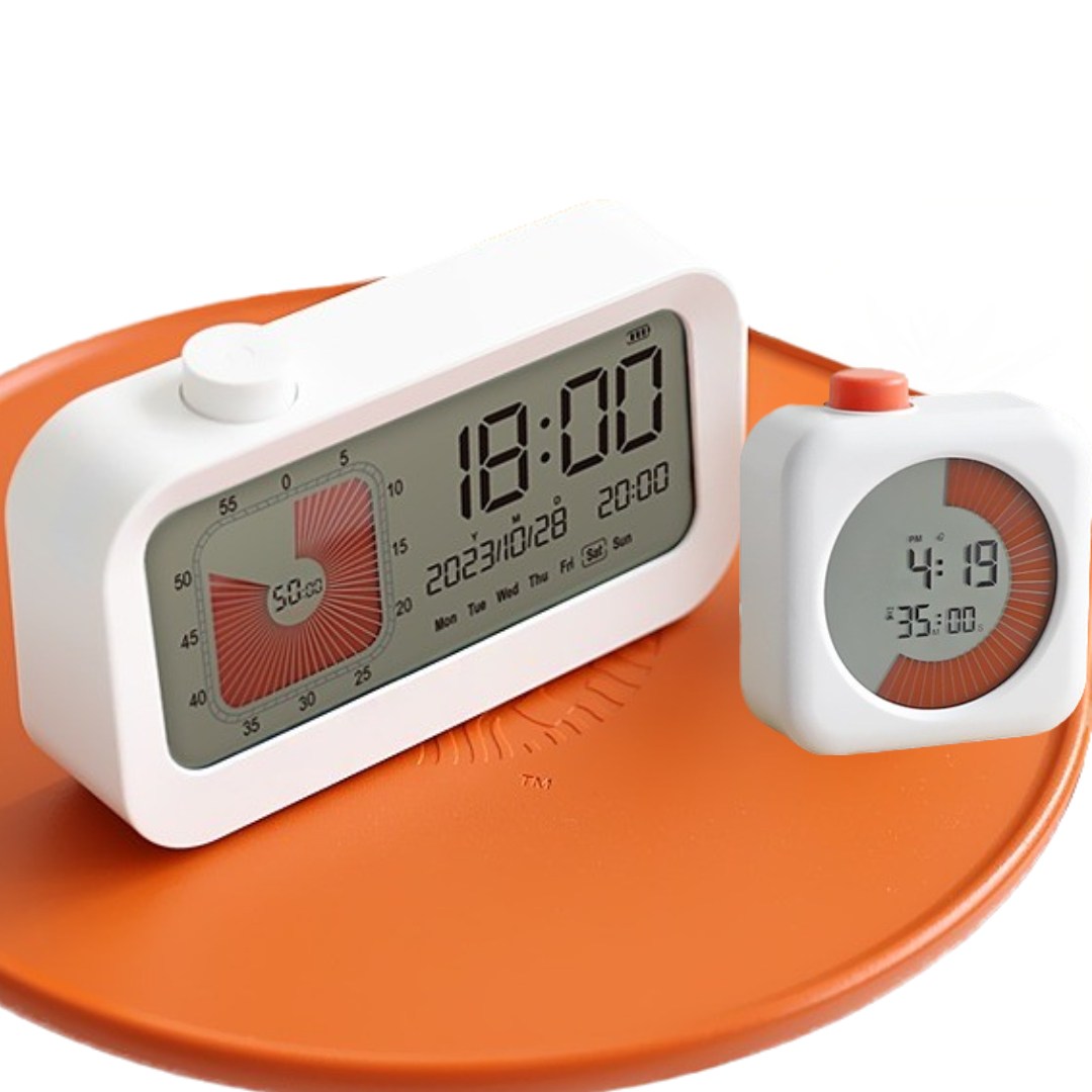 로라쉐 공부 주방 시계 구글 무소음 뽀모도로 타이머, 1개 57,300원