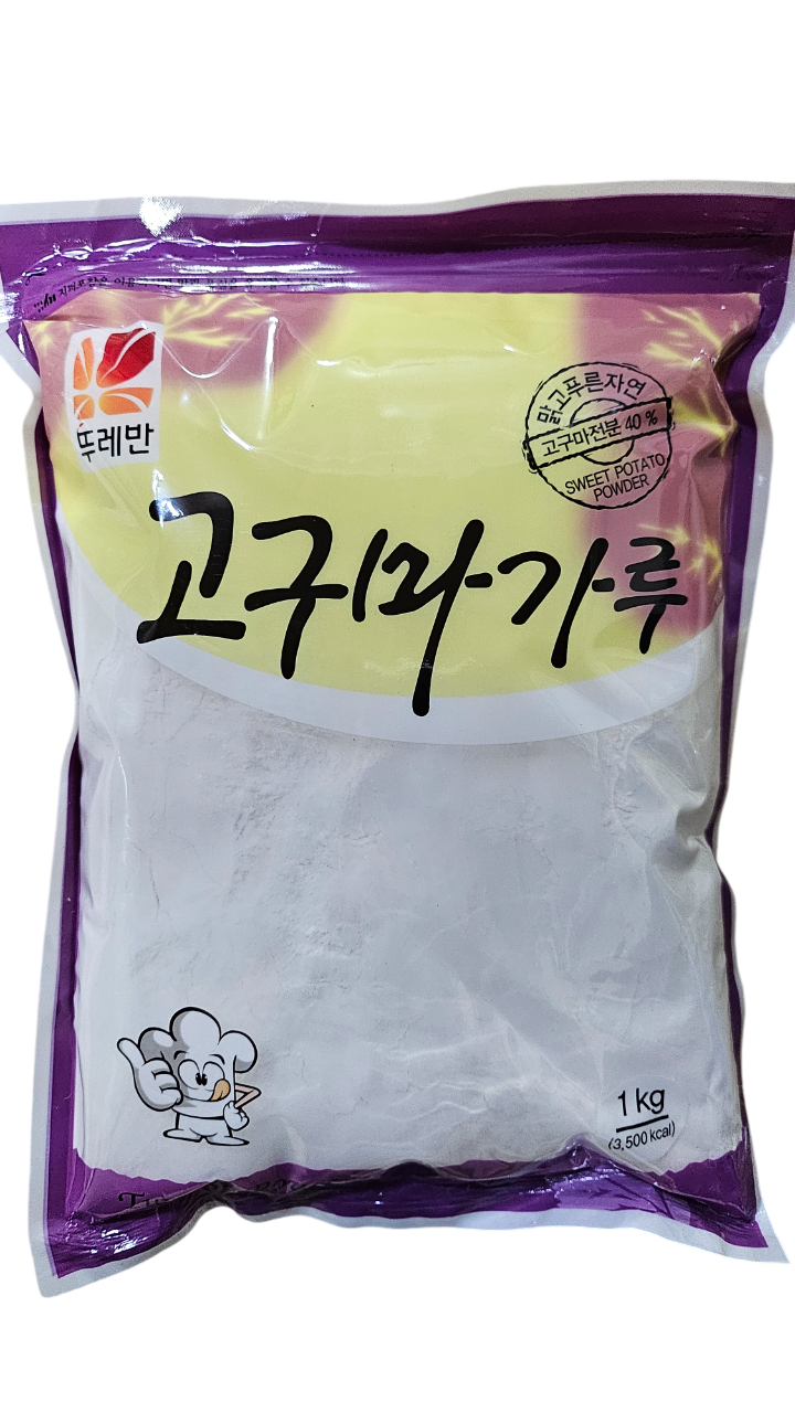 뚜레반 고구마가루 1kg 4,890원
