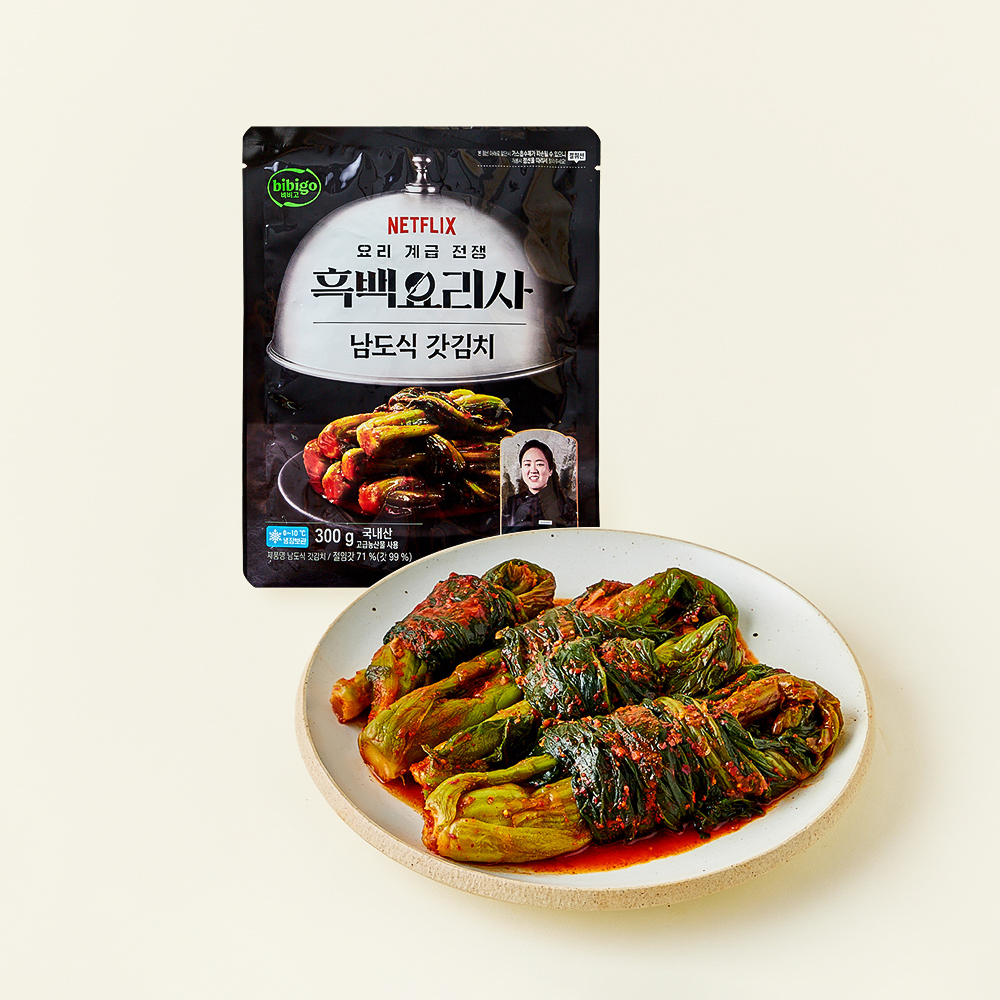 [로켓프레시] 비비고 흑백요리사 술 빚는 윤주모셰프 남도식 갓김치 7,710원