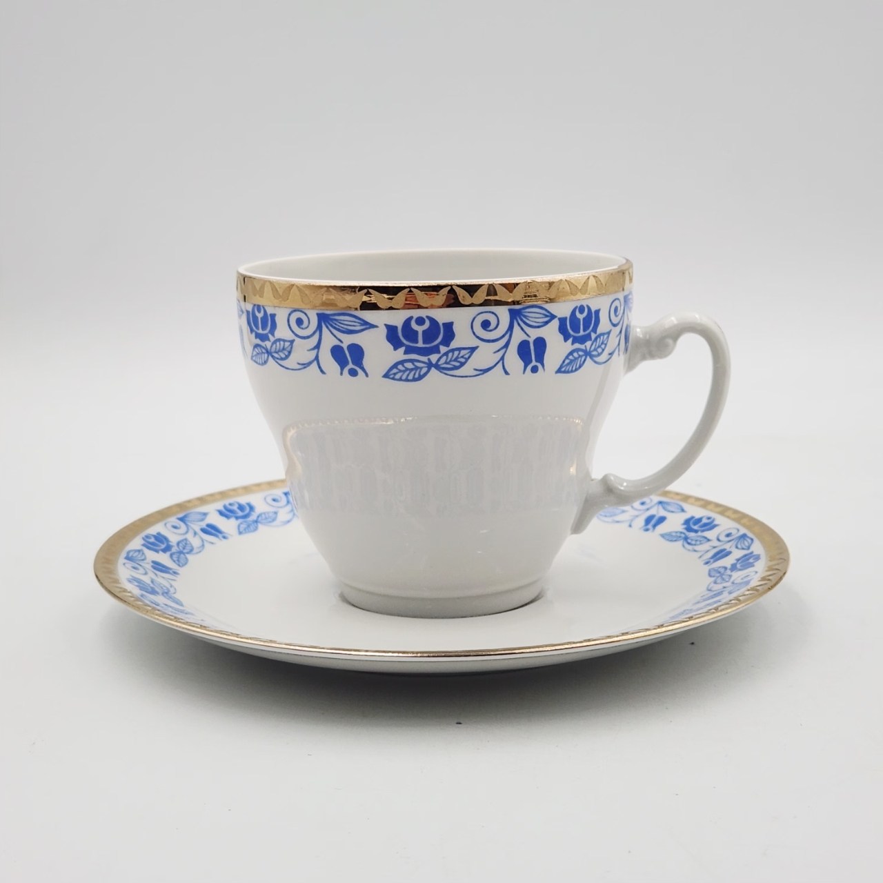 [빈티지] 폴란드 브워츠와베크 금장 커피잔 세트 19,000원