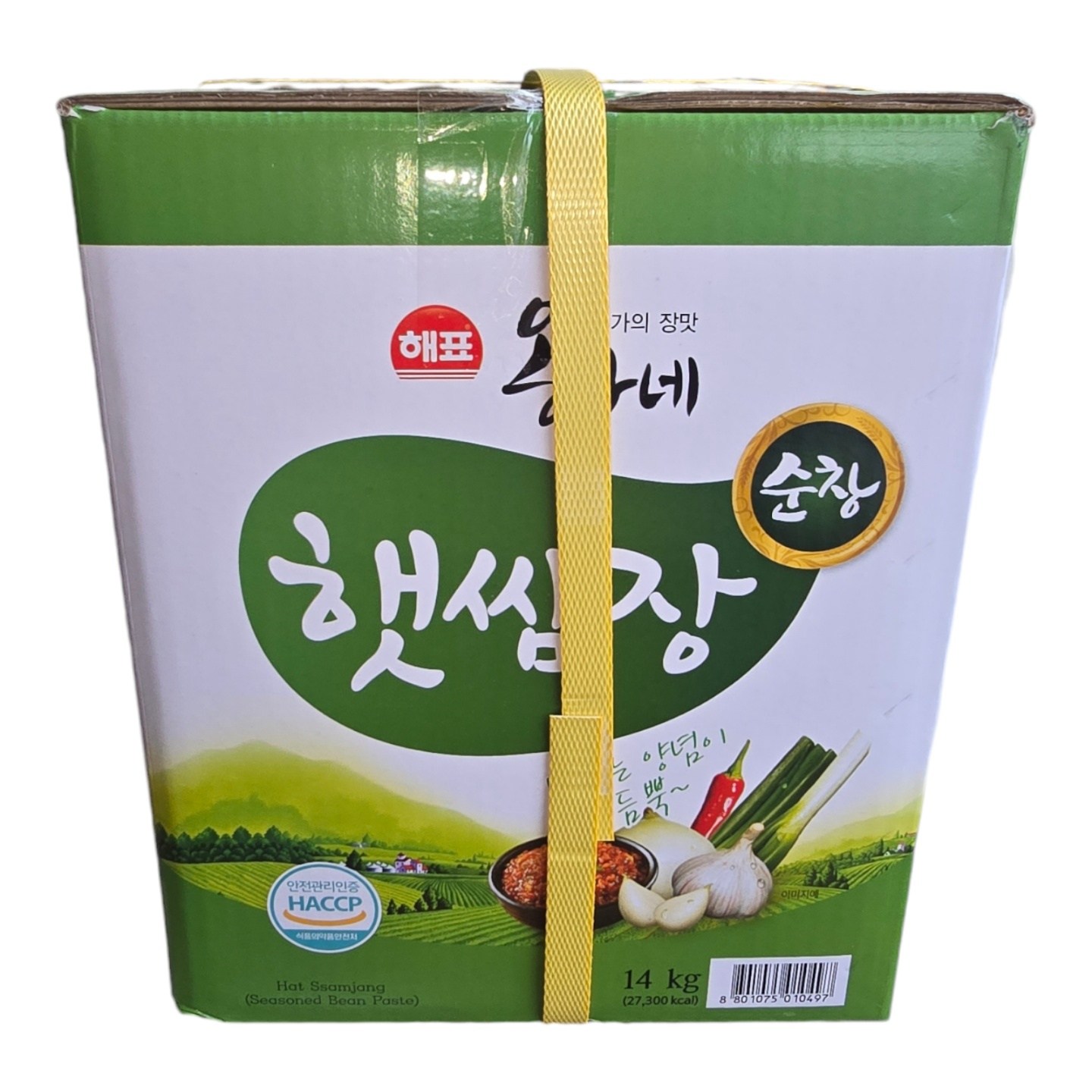 해표 옹가네 순창 햇 쌈장 14kg, 1개, 14kg 38,000원